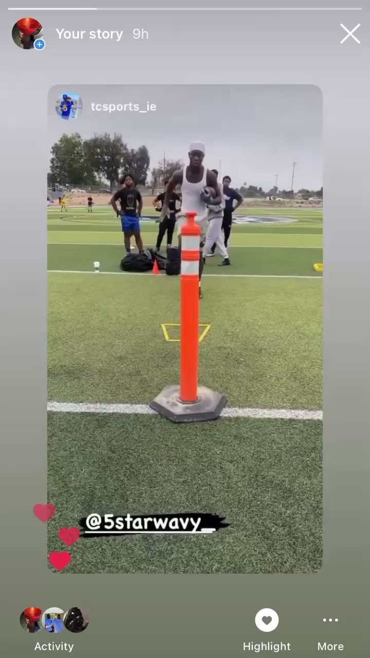 Cajon HS Football (Cajon_Football) / Twitter