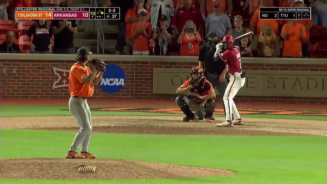 College Baseball Hub on Twitter "STILL ALIVE IN STILLWATER ‼️ Oklahoma