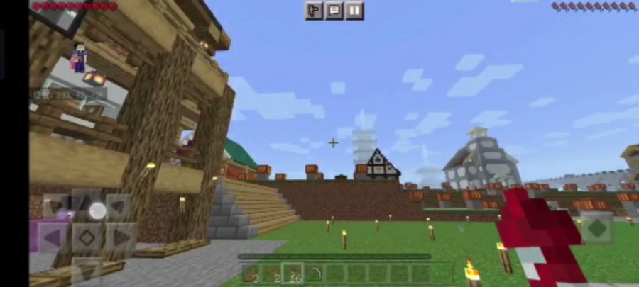 マインクラフト 猫の家 キャットタワーの作り方 家具建築 Youtube ゲーム実況 面白動画