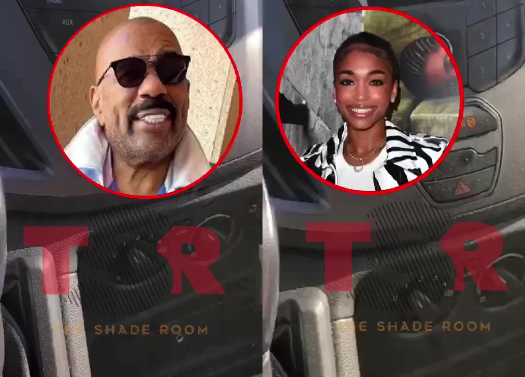 TheShadeRoom on Twitter "Steve Harvey cracking a couple jokes while