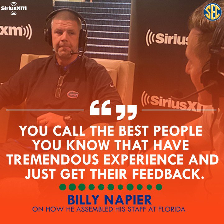 College Sports on SiriusXM on Twitter "When coach_bnapier was hired