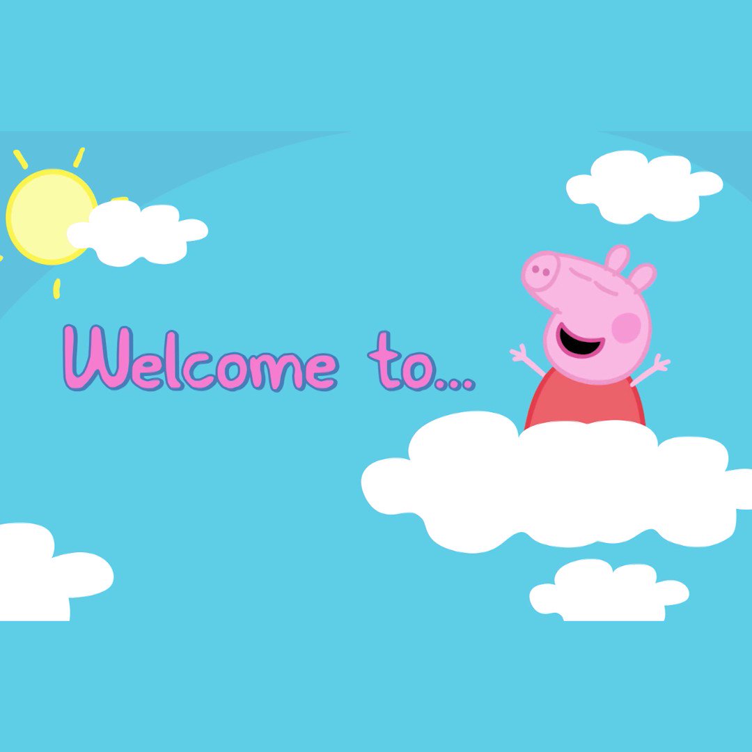 Welcome to Peppa Pig on ! 