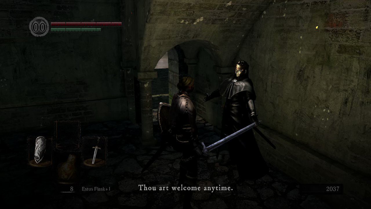Davi Vasc How To Be A Dark Souls Npc 1 Say Something That Is Not Funny 2 Laugh T Co Pv4al47aiw Twitter