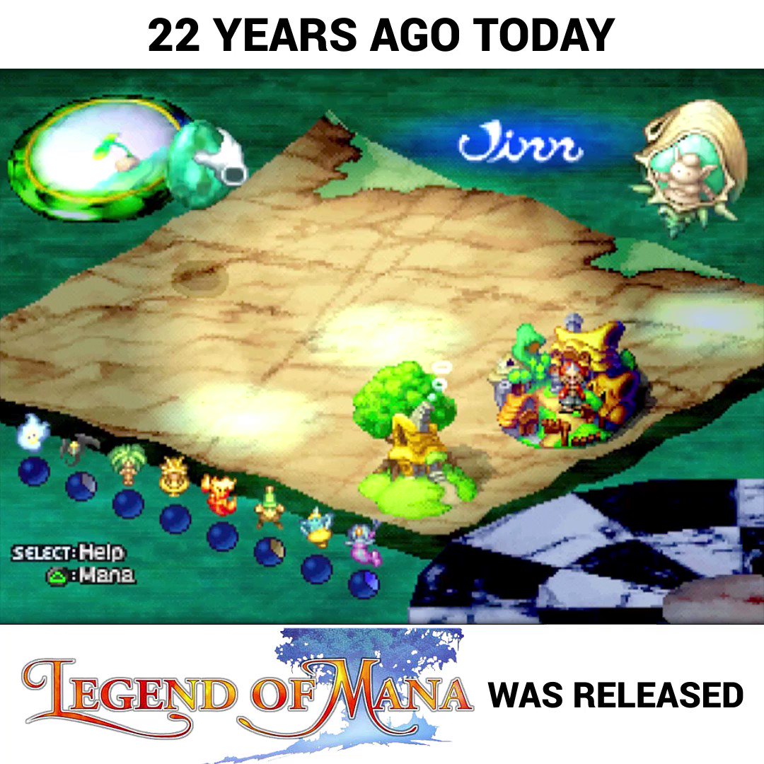 تويتر Fantasyanime على تويتر 22 Years Ago From Saturday Legend Of Mana Was Released In North America For The Sony Playstation 1 Gameplay Was Different Than Previous Mana Games People تويتر Fantasyanime على تويتر 22 Years Ago From Saturday Legend Of Mana Was Released In North America For The Sony Playstation 1 Gameplay Was Different Than Previous Mana Games People