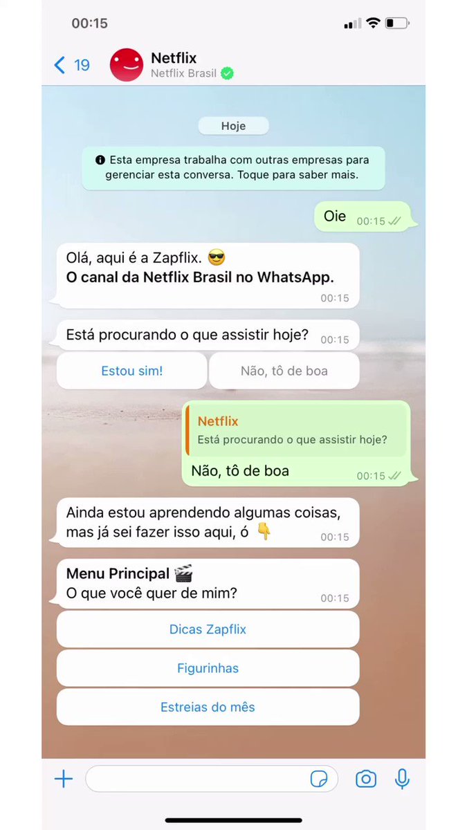 R E N A N • on X: Adiciona a Netflix no WhatsApp 11 99653-5902 📲 E peça  algumas figurinhas ou dicas do que assistir! Mais figurinhas em   DEMAISSS NÉ?? #