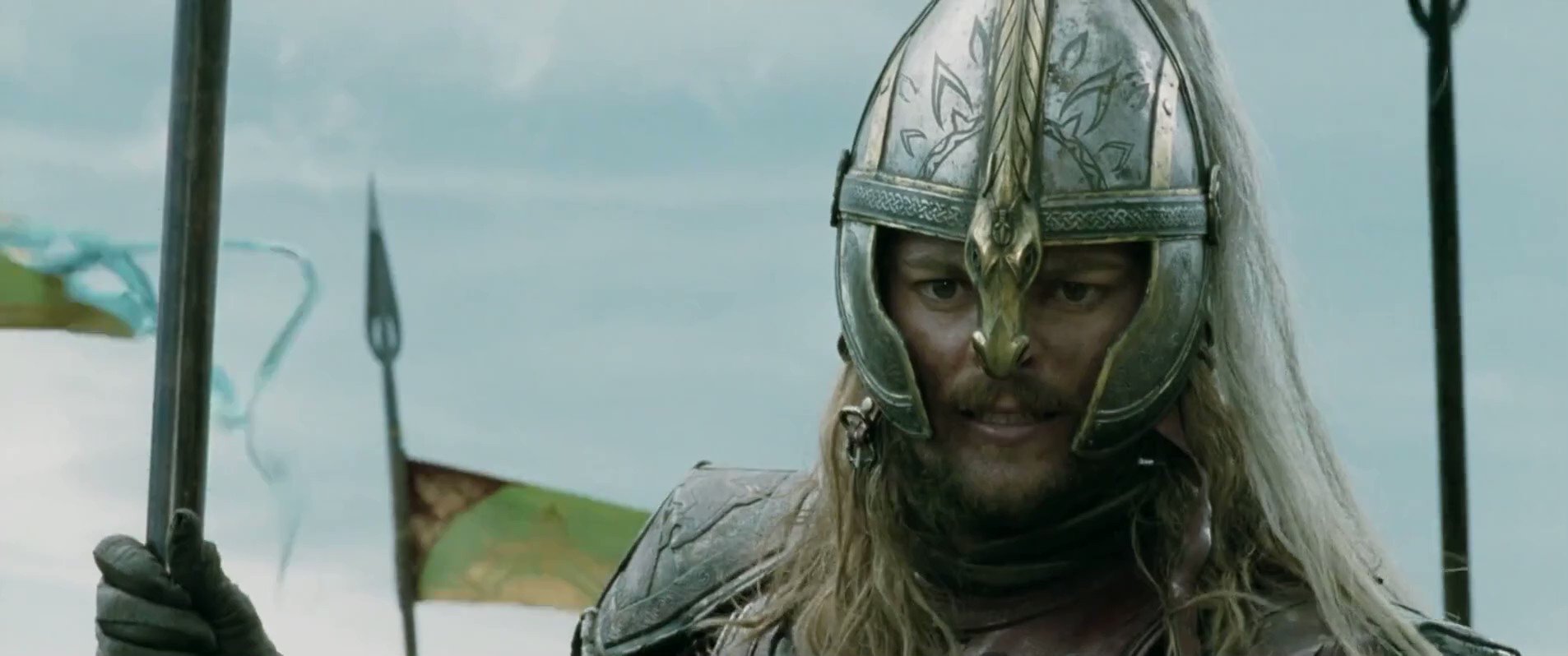 Happy 50th birthday Karl Urban ~ The Lord Of The Rings: The Two Towers (2002) 