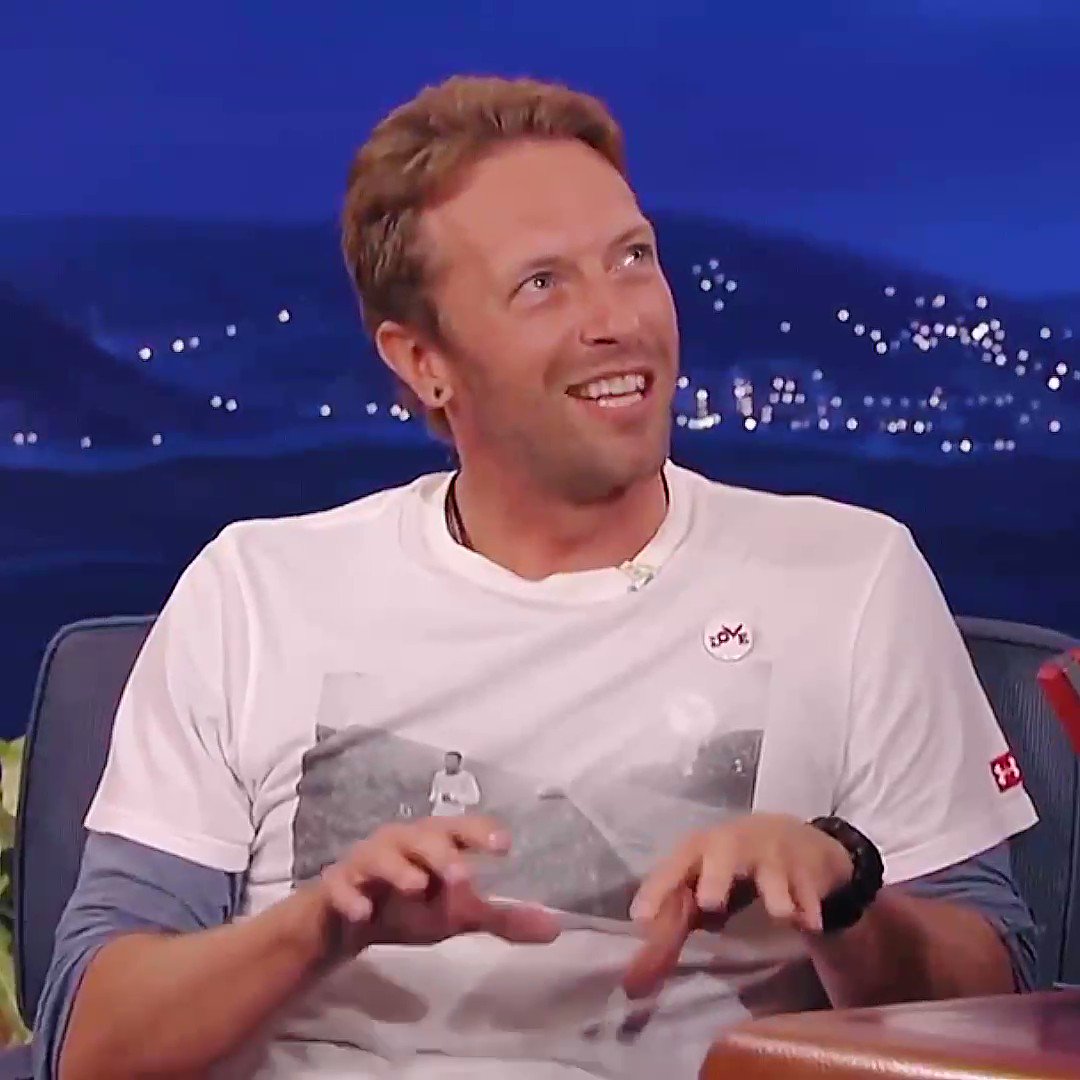 Happy birthday chris martin, i love you 