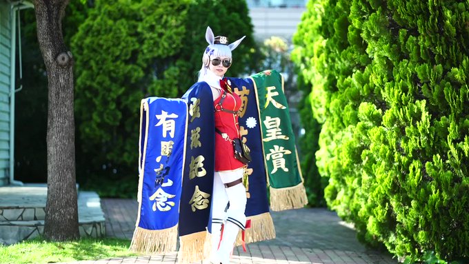コスプレイヤー琥珀のTwitter動画2