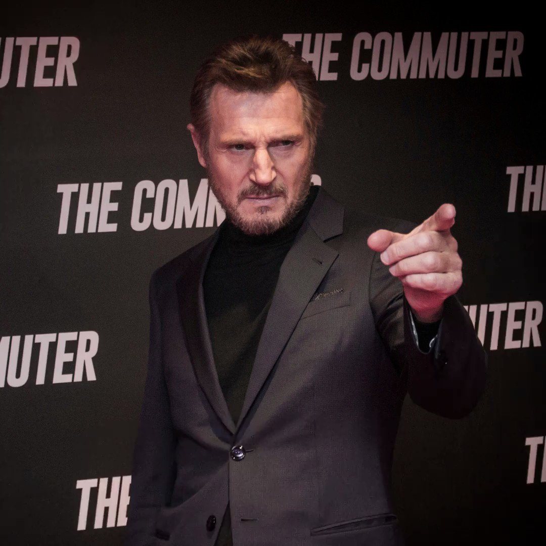 Wishing Liam Neeson a very happy birthday as he hits the Big 7-0!  