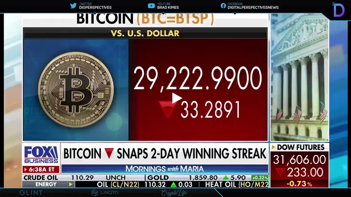 RT @DigPerspectives: Full interview @bgarlinghouse on @FoxBusiness
#Ripple #XRP
#RETWEET https://t.co/q69Xl9FkHS