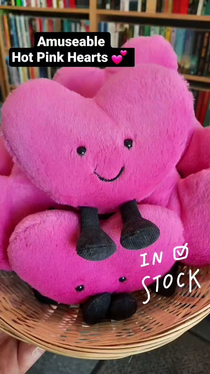 Jellycat Amuseable Pink Heart Large Jellycat Amuseable Pink Heart Large