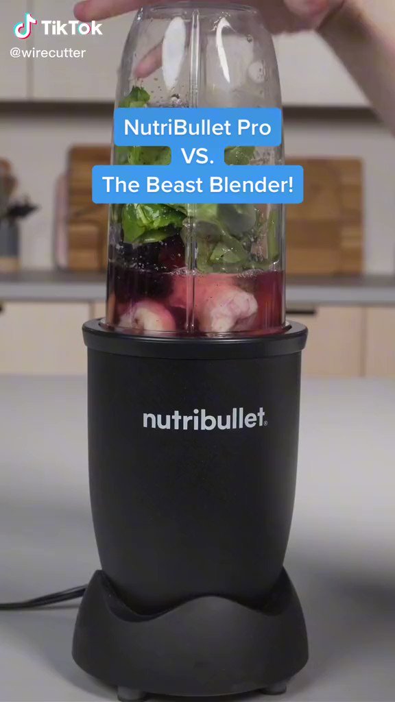 Wirecutter on Twitter "We tested the NutriBullet Pro 900 and the Beast