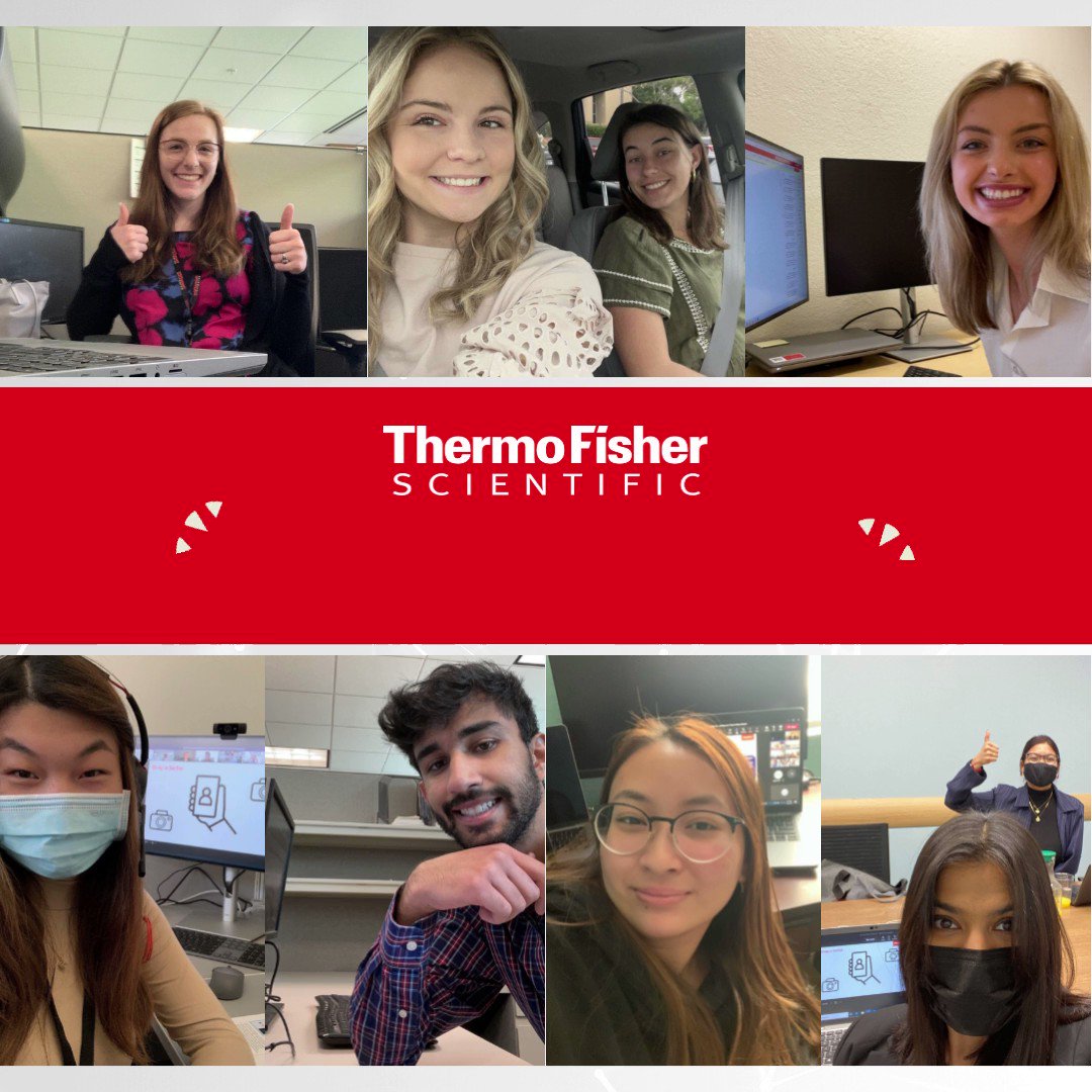 Thermo Fisher on Twitter: "Last month, our first cohort of summer
