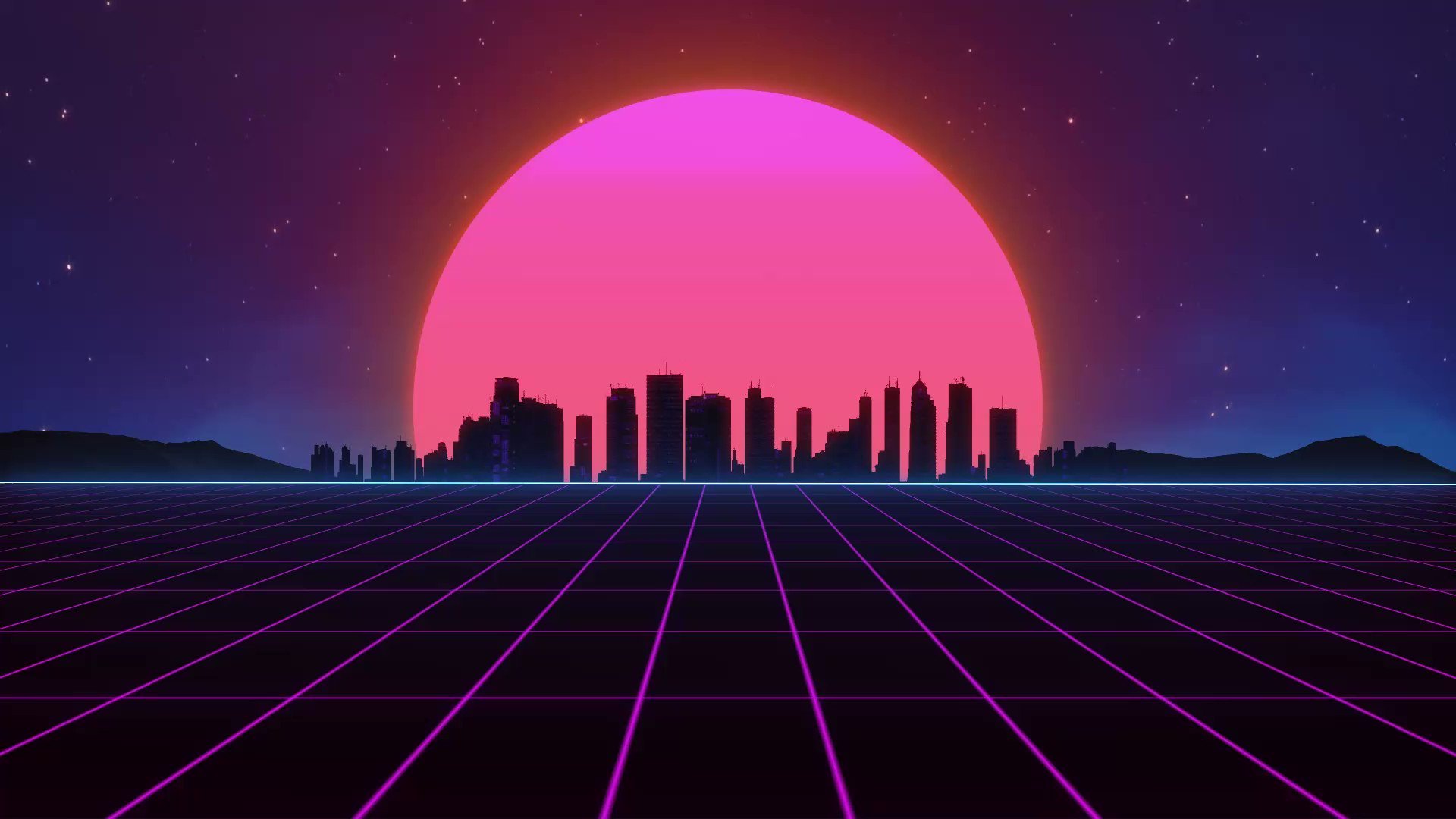 Synthwave Retrowave 80's