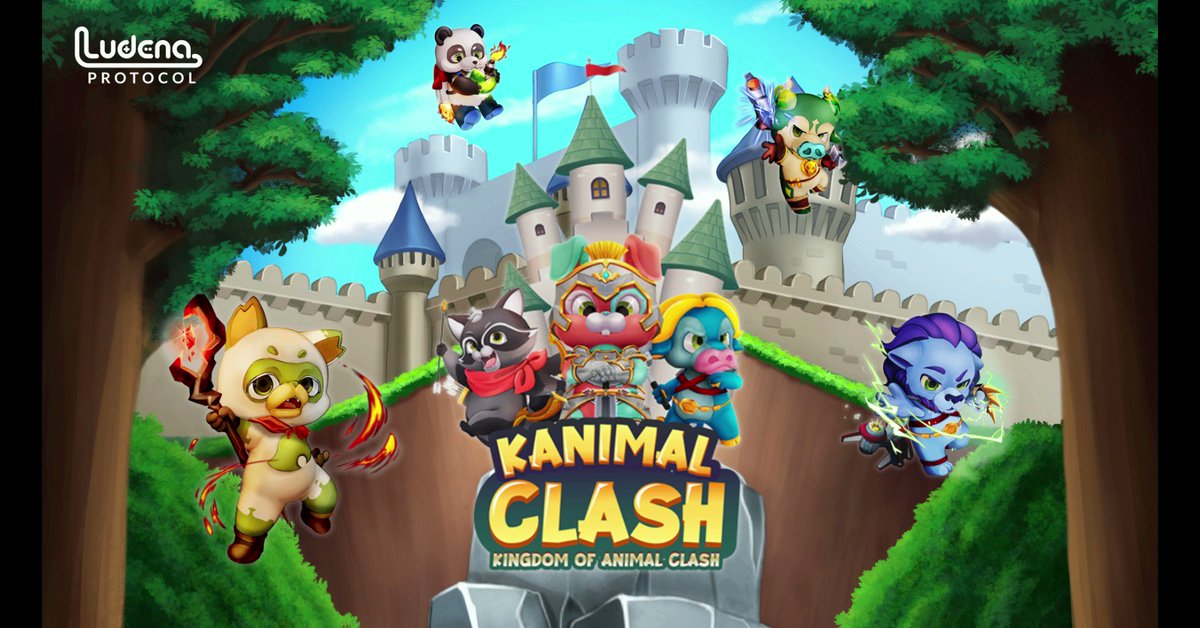 Kingdom of Animal Clash gameplay footage is out! - Ludena Protocol - Medium