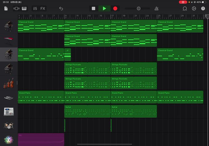 「聲の形」を観ました。余韻をすかさず音楽にしました。 