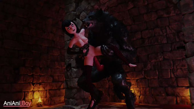 Mavis x Werewolf - some hotel guests have VIP service.
Mavis model by @tvitone1 (Mavixtious)
Werewolf