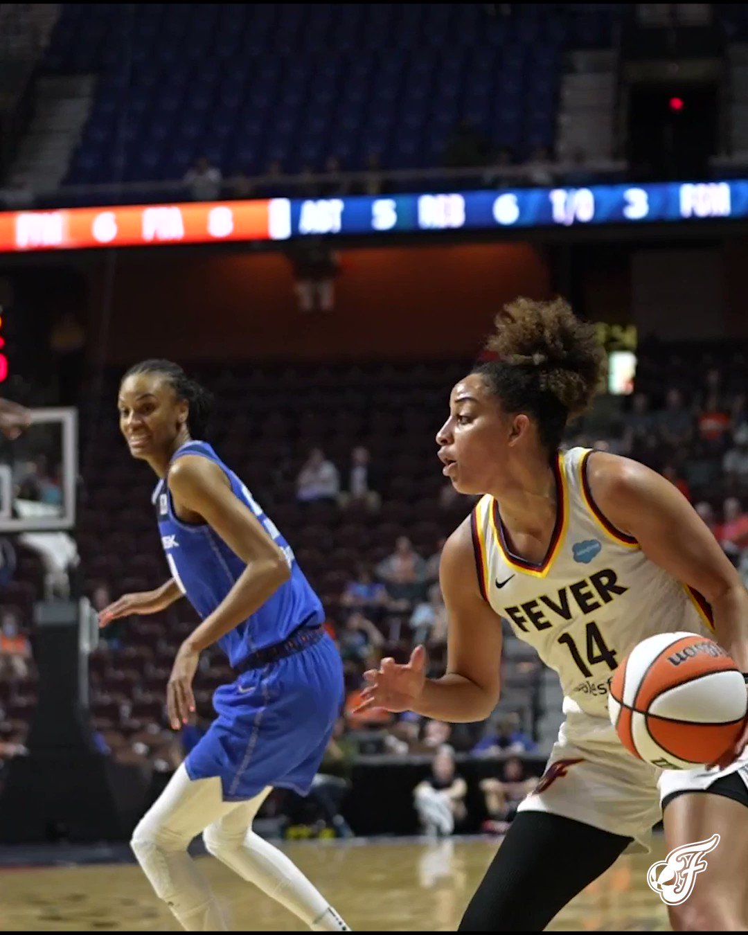 Indiana Fever ⛹️‍♀️🏀 on Twitter "spin cycle EmmaCannon32 