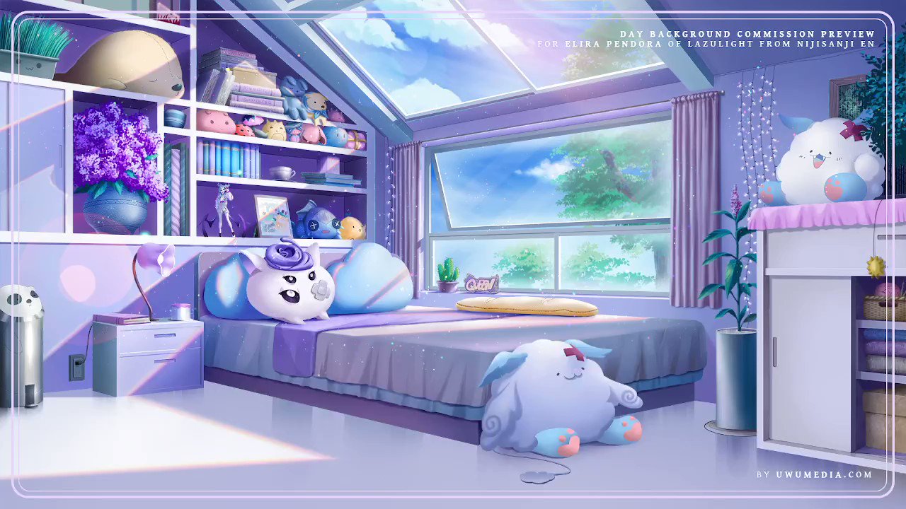 Aesthetic Anime Bedroom Background  PixelsTalkNet