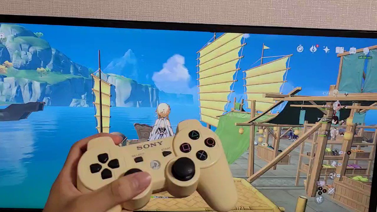 Ps3コントローラーをドングル不要でpcに無線接続する Dshidmini Iso Note