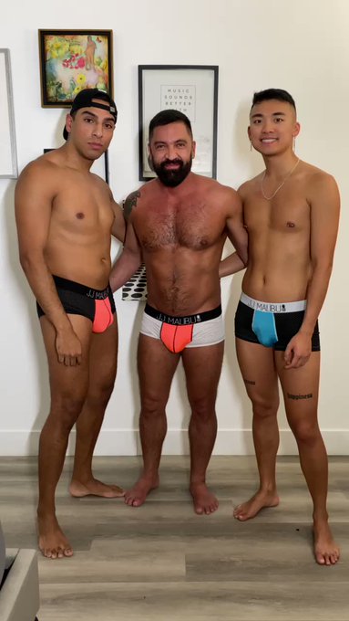 OUT NOW #gaythreeway ???

https://t.co/HySbleO0sD 

@THEDANNYICE @THECAITOSUAVE @DominicPacifico @pacificoent