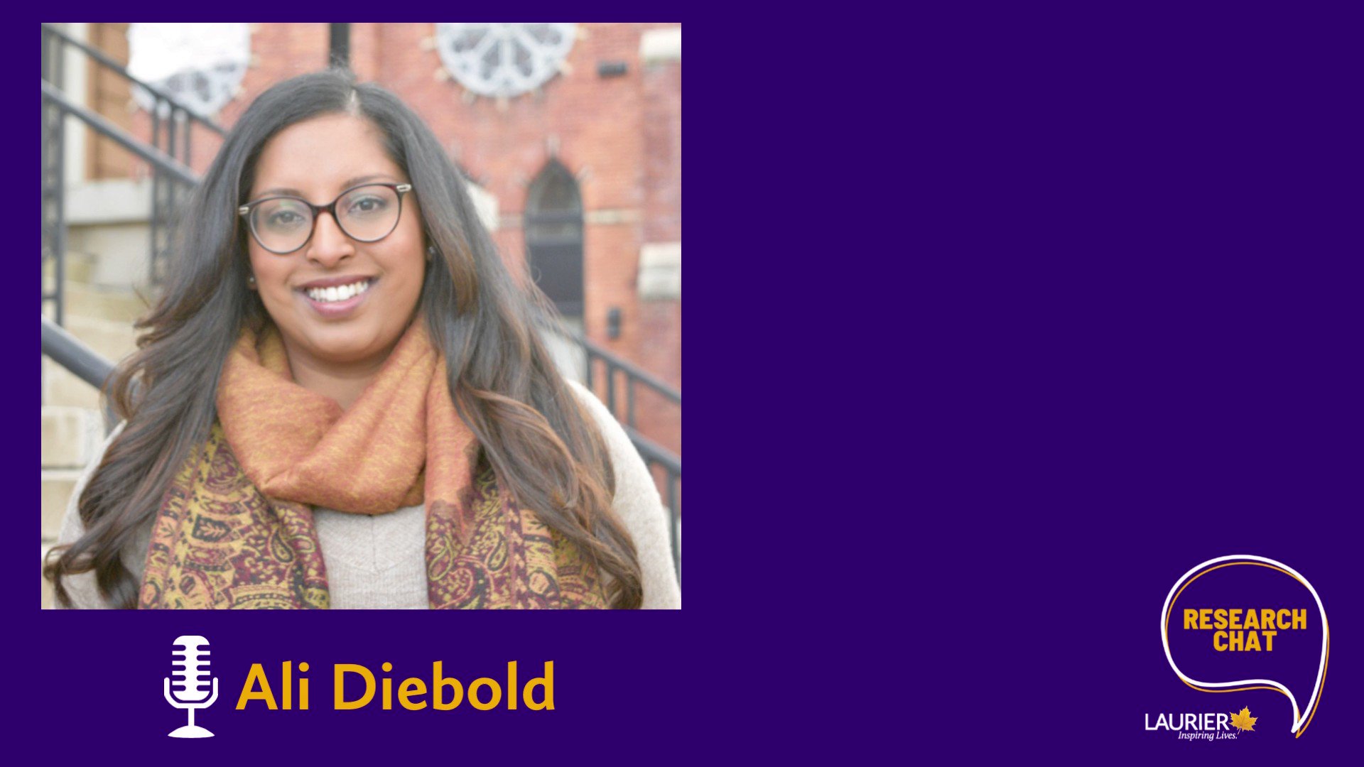 Laurier Fgps Ran Out Of Crime Podcasts We Ve Got Your Back Listen To This All New Episode Of Researchchat And Hear Ali Diebold Talk Discuss Her Research On Reintegrating Incarcerated Women