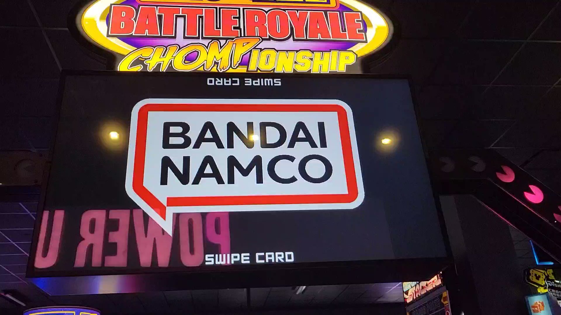 Bandai Namco Amusement America On Twitter Rt Thepacnatic Pac Man Battle Royale Chompionship 