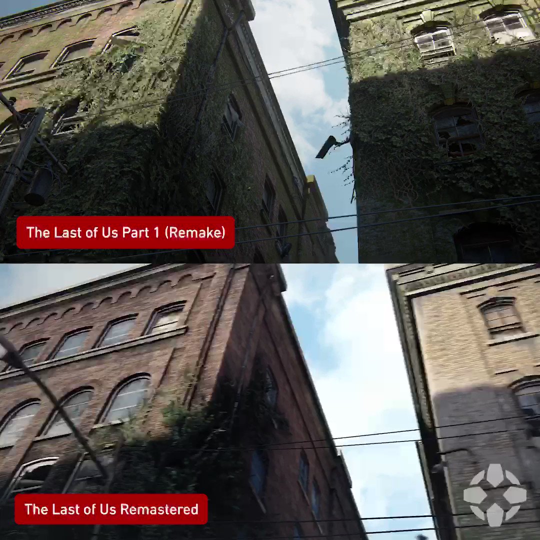 The Last of Us Part I, Original VS Remake