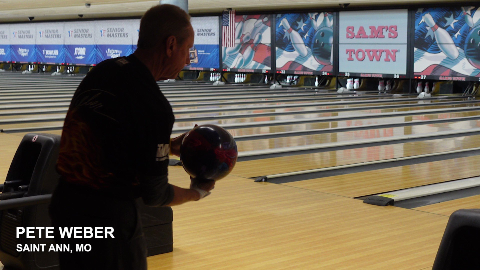 USBC on Twitter "Pete Weber has the front 9 again, attempting