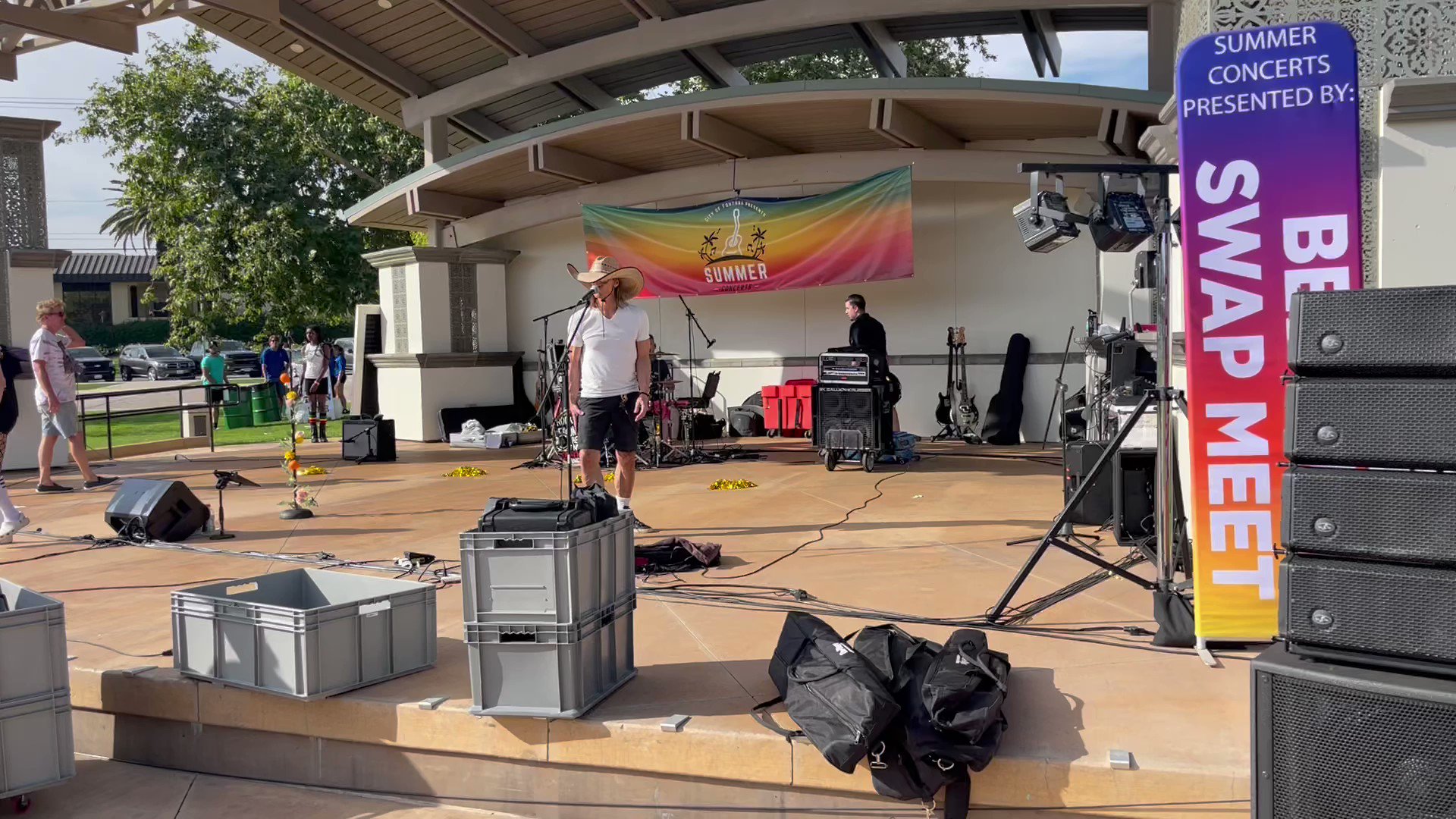 City of Fontana on Twitter "The band is getting ready? Are you? The