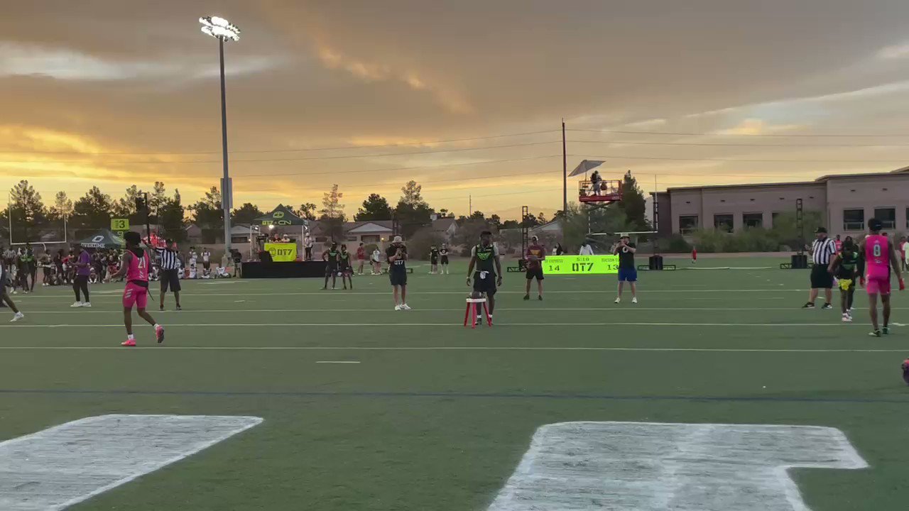 Andrew Ivins on Twitter "Jakobi Lane with two early touchdown catches tonight for
