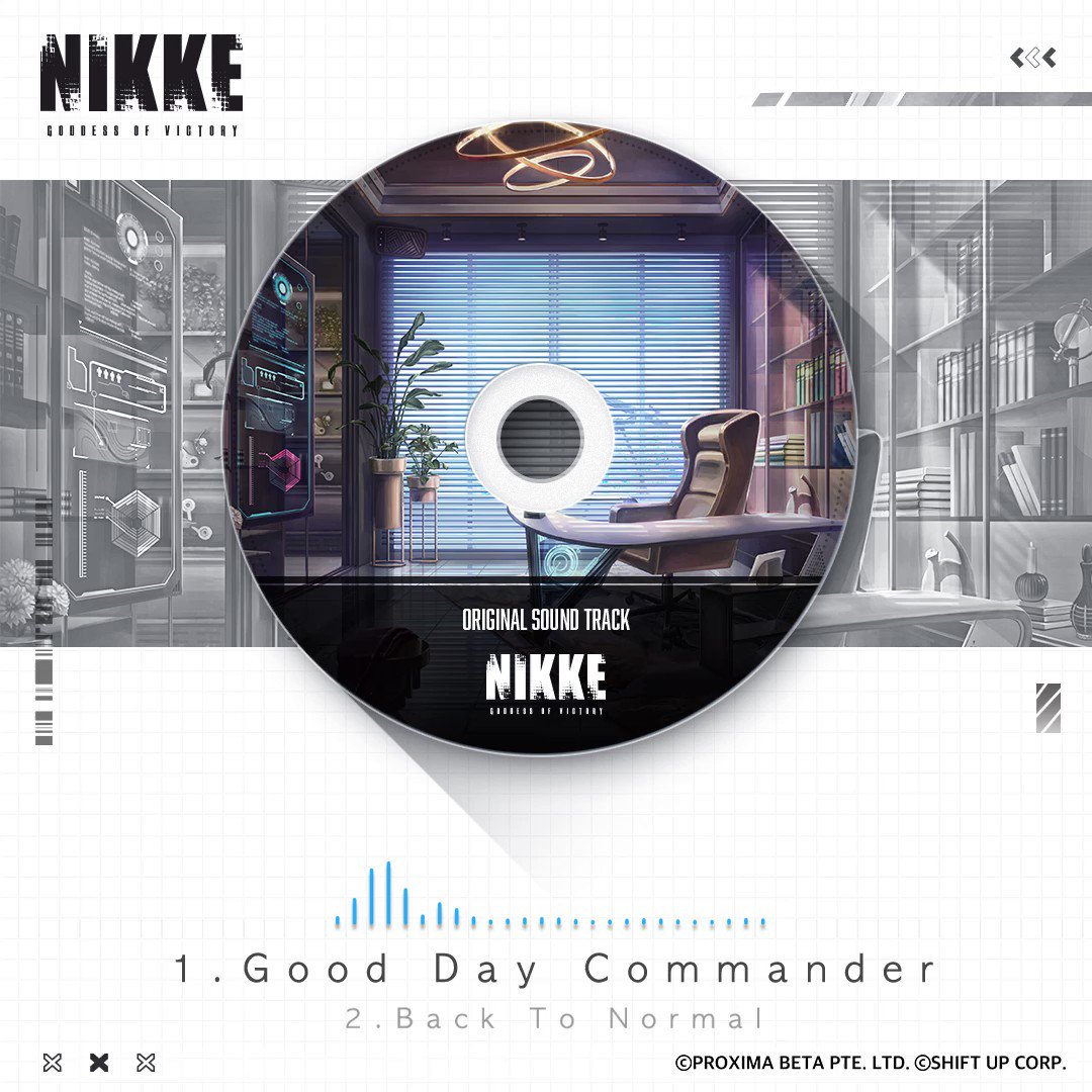 勝利の女神:NIKKE サウンドトラック | mdh.com.sa