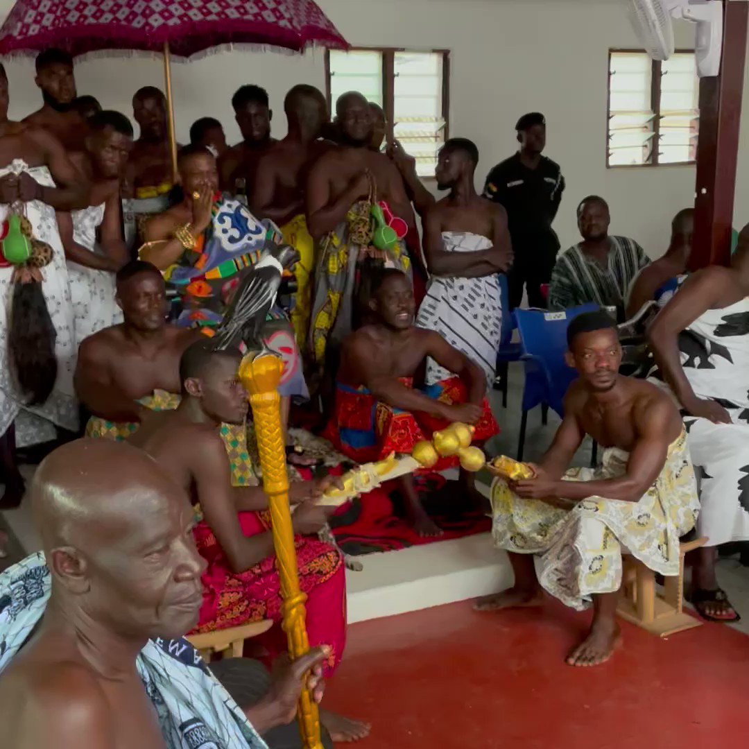 Visit Ghana - Odwira Festival