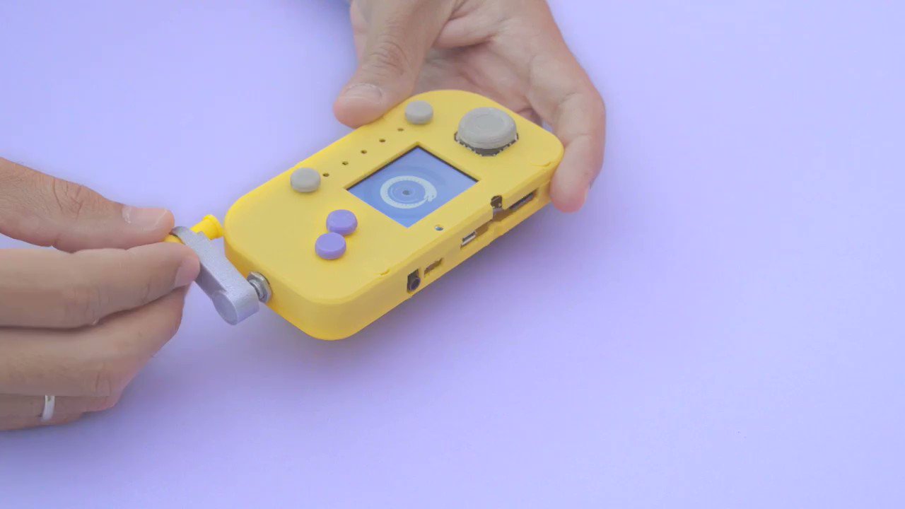 adafruit industries on Twitter "Gaming Cranks are the hot rage in