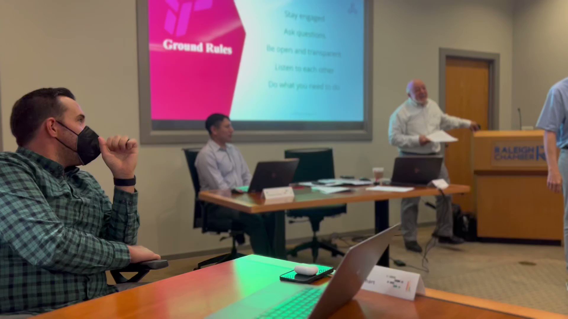 Greater Raleigh Chamber of Commerce / Twitter