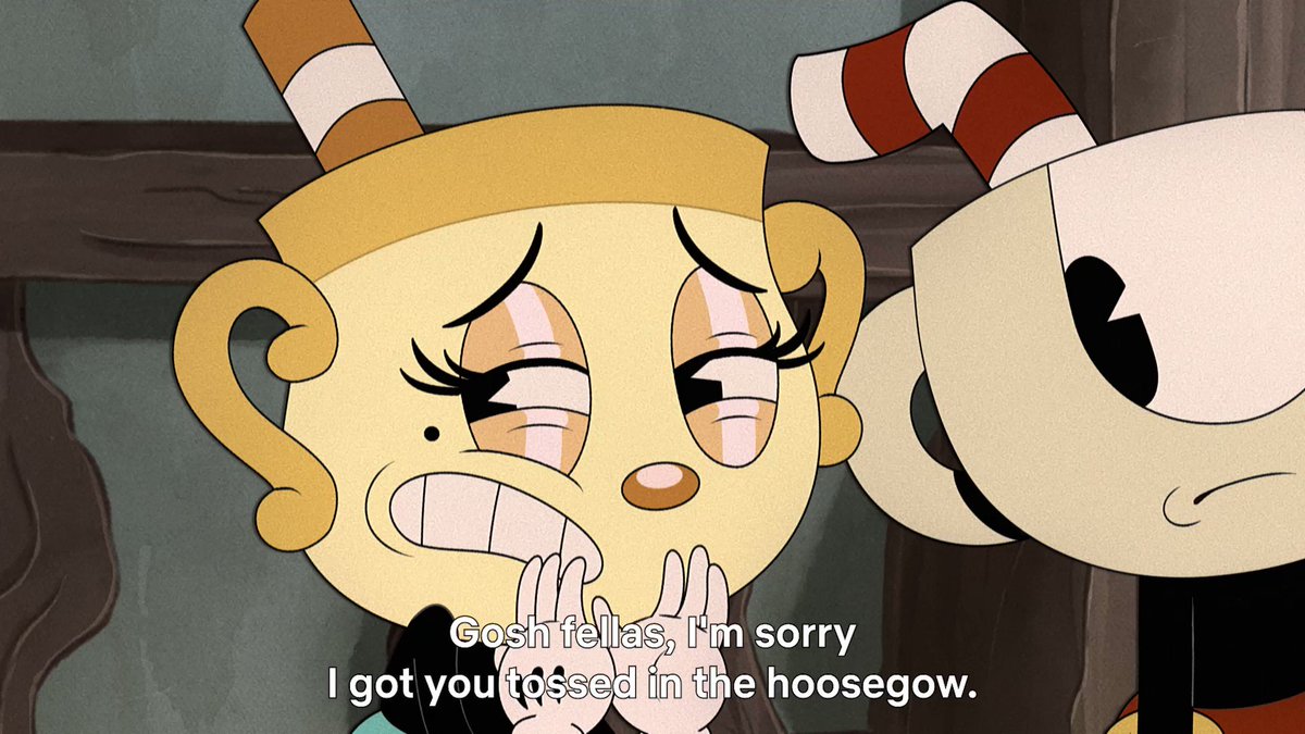 The Cuphead Show on X: Mugsy and I can't wait to see you at #geekedweek! Stayed tuned and follow @NetflixGeeked for the latest from The Cuphead Show! π²πβ #thecupheadshow #cuphead #netflixgeeked /