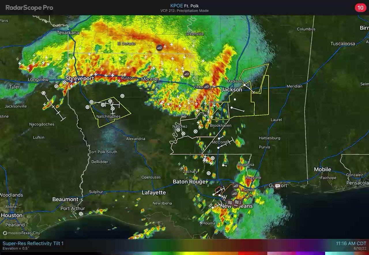 LA State Police on Twitter "**Weather Advisory** As the current storm