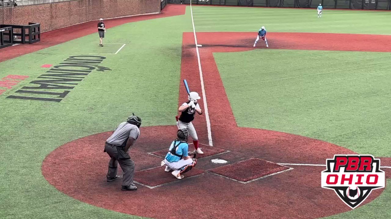 PBR Ohio Scouting Coverage on Twitter "2024 OF/IF/P Will Bratt of