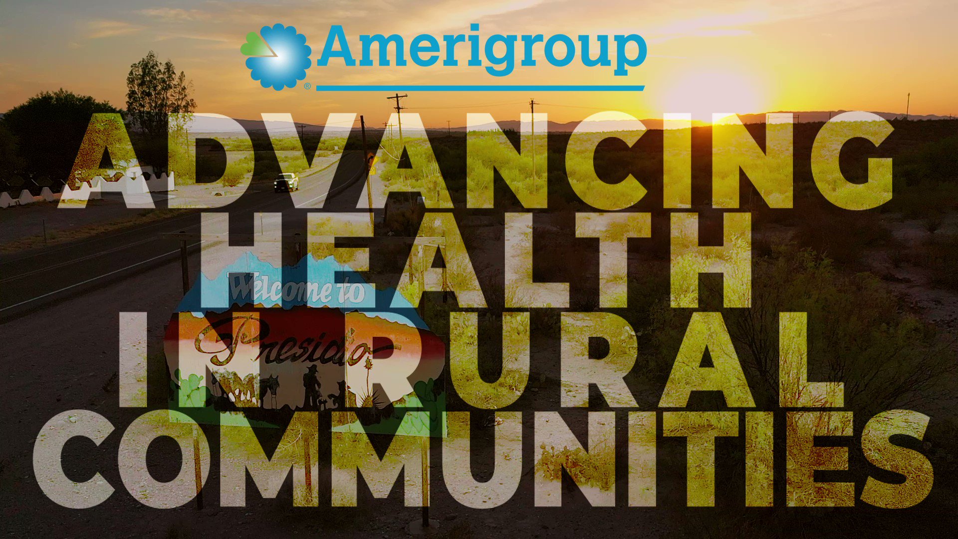 Amerigroup on Twitter "Our efforts in Presidio, TX “stand as a prime