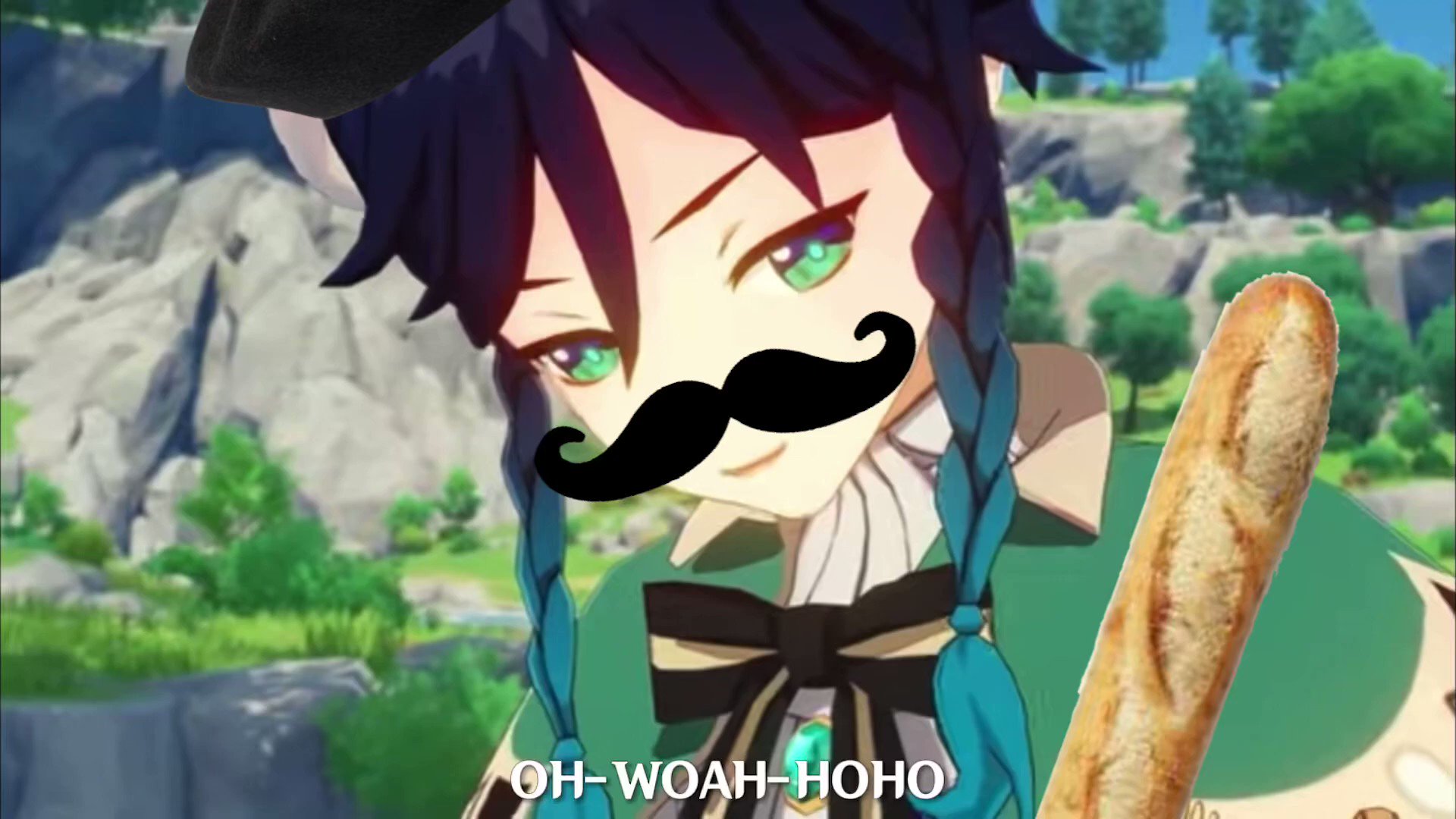 Genshin Impact Venti Meme Among Us Memes Impact Funny Profile Pictures