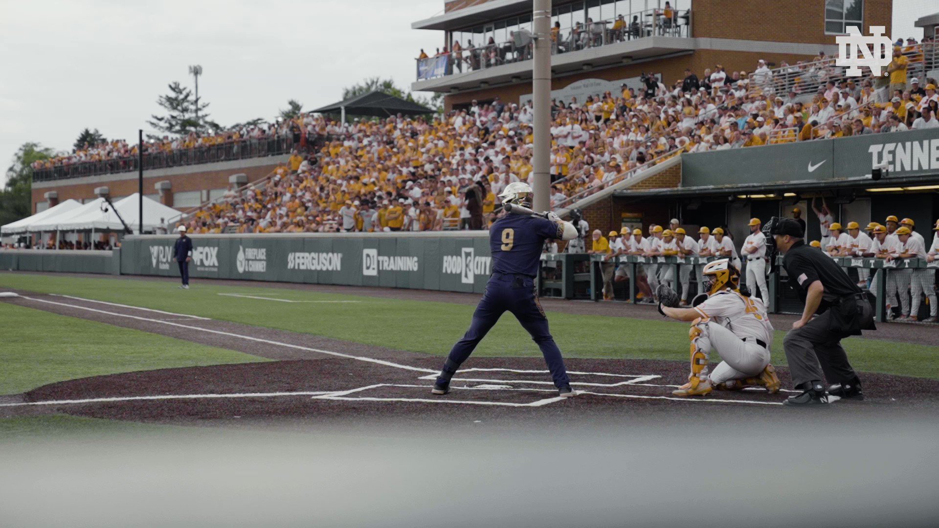 Notre Dame Baseball on X: The Irish have on their new gray Under