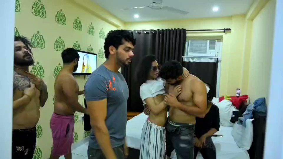 MasterJenny on X Done a hot orgy sex session  