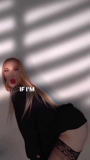 If I’m …. https://t.co/yHqCcxAaHU