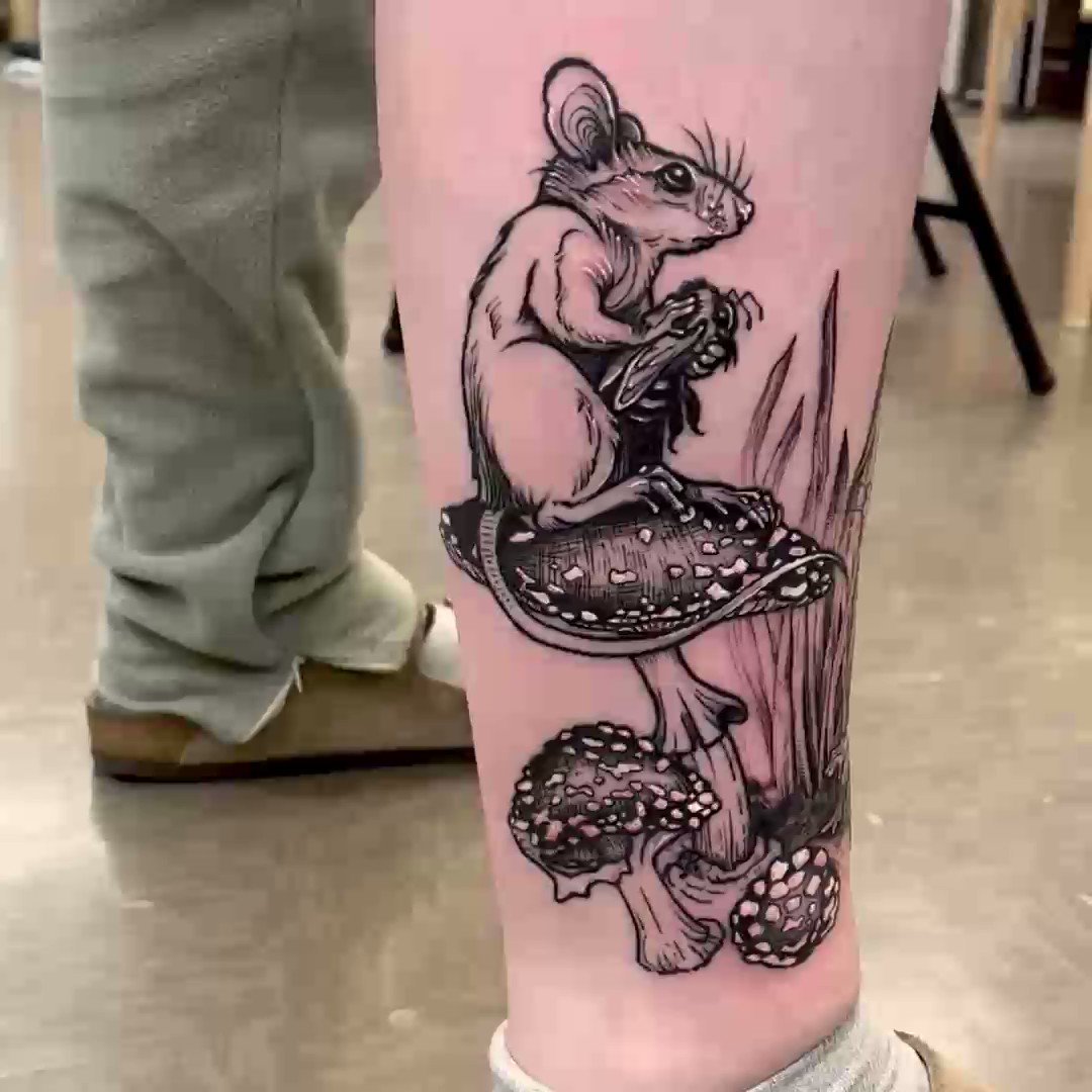 King Rat by dezskull (IG) - Buenos Aires, Argentina. Finished in October last year and I'm absolutely in love with them. : r/tattoos