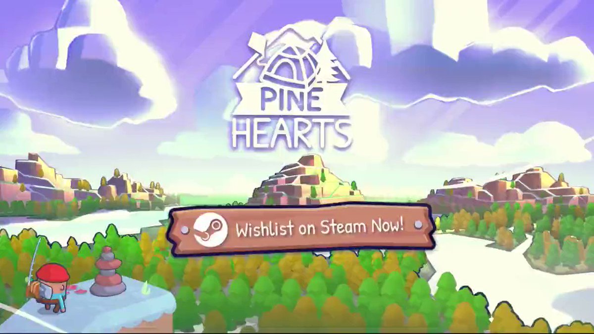 We're showing off one of our favourite features of Pine Hearts this #ScreenshotSaturday, hopscotch!🦘

You can check out more from Pine Hearts in the tweet below! 👇  