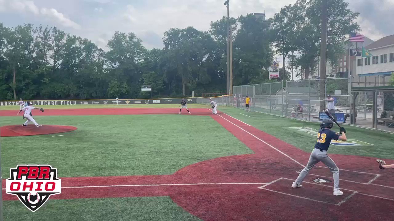 PBR Ohio Scouting Coverage on Twitter "2024 Holden Osborne of