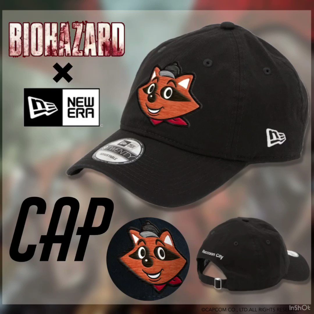 CAPCOM バイオハザード×NEW ERA コラボキャップ ヨドバシ.com - カプコン CAPCOM バイオハザード×NEW ERA コラボ