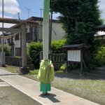 有鹿神社で毎年行う儀式!茅の輪をくぐっているのはなんとネギ!？