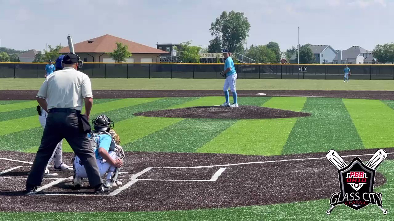 PBR Ohio Scouting Coverage on Twitter "2025 Donovan Mattimore of DC