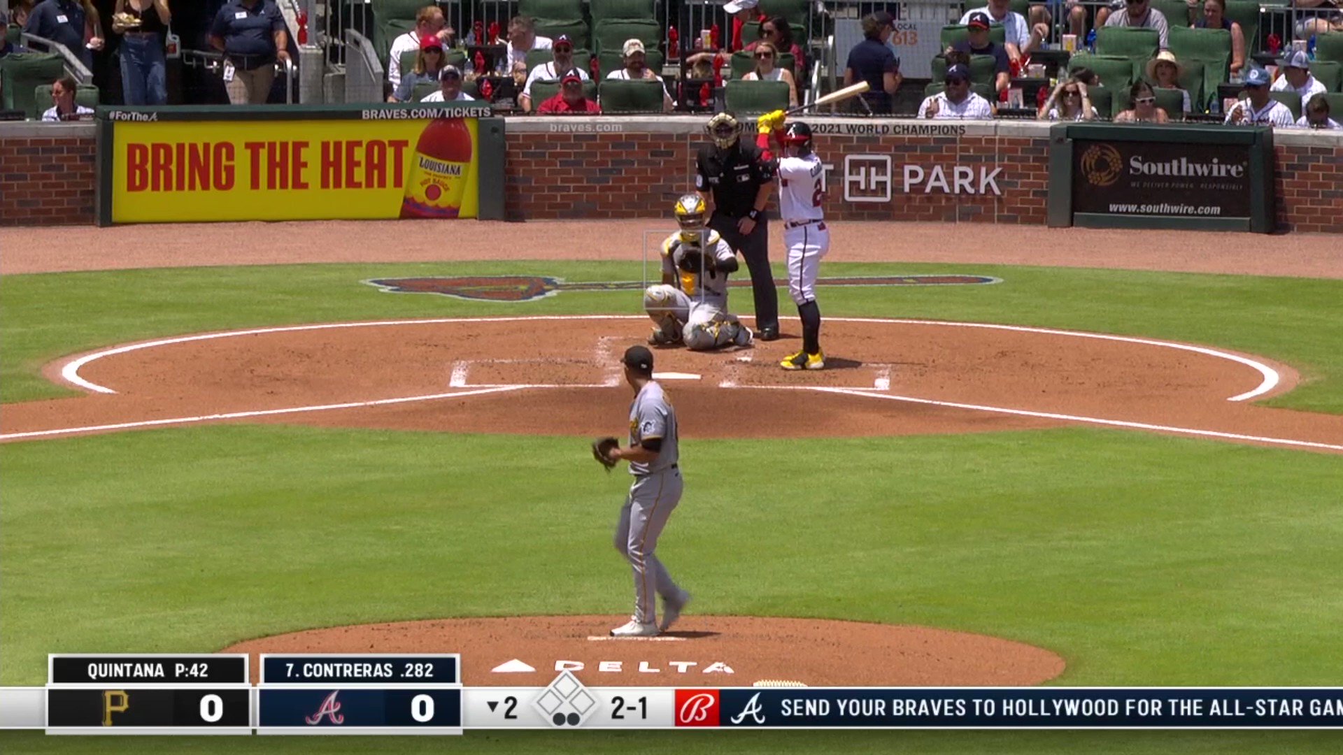 Atlanta Braves Radio Network on Twitter "William Contreras & Adam